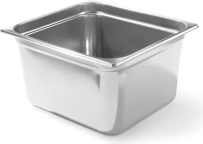 Imagen del producto de Contenedores Gastronorm HENDI, tamaño 2/3, 200 mm, acero inoxidable. Línea Profesional
