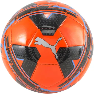 Produktbild von PUMA Cage Fußball 01 - ultra orange/blue glimmer 4