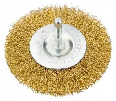 Produktbild von Germaflex Drahtbürste Scheibe mit Dorn 50 mm