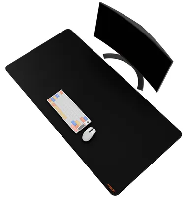 Produktbild von Büro-Gaming-Mauspad - 121,9 x 61 cm - Gummi - XXL-Mauspad