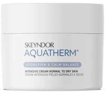 Productafbeelding van Skeyndor - Intensieve crème Aquatherm voor de droge huid - 50 ml