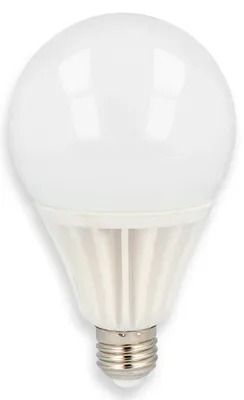 Productafbeelding van E27 LED-lamp, 18W, neutraal wit, 1800 lumen, diameter 80mm, energiezuinige lamp, keramische koellichaam