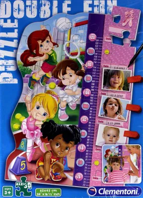 Produktbild von CLEMENTONI Double Fun Girl