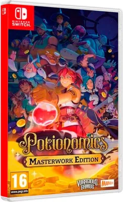 Obrázok produktu pre Nintendo Games Switch Potionomics: Masterwork Edition Durchsichtig Durchsichtig One Size