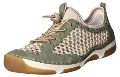 Produktbild von Slipper/Kletthalbschuh luftdurchlässig (durchbrochenes/geflochtenes Obermaterial) 55960-52