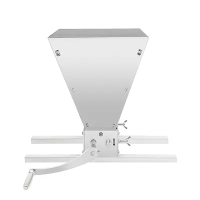 Produktbild von Getreidemühle, 4L Kapazität, manuelle Bedienung, einstellbarer Walzenabstand, Entladekörnung 0,2 mm, langlebiger Kohlenstoffstahl