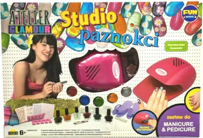 Obrázok produktu pre Atelier Glamour Studio Paznokci 03004