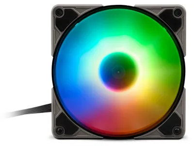 Image de Sharkoon 4044951035335 Sharkoon Lüfter 120*120*25 Silent Storm PWM RGB