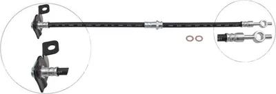 Produktbild von A.B.S. SL 1623 Bremsschlauch Hinten Rechts für HYUNDAI SANTA FÉ I (SM)