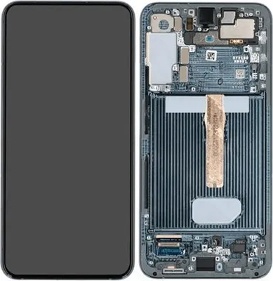 Image de Écran LCD vert pour Galaxy S22 Plus
