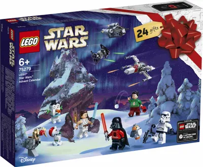 Zdjęcie produktu dla LEGO Star Wars Advent Calendar, Zestaw do budowania, 6 lat(a), 311 szt., 390 g