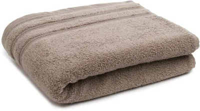 Produktbild von Gözze Frottierserie Zero-Twist MONACO taupe Waschhandschuh 16 cm x 21 cm