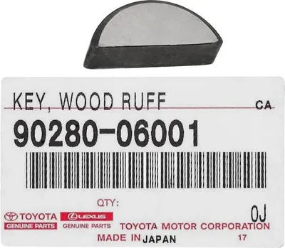 Zdjęcie produktu dla TOYOTA Rav4 Avensis Corolla Koło pasowe V 90280-06001 OE