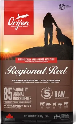 Zdjęcie produktu dla Orijen Regional Red Dog 11,4kg