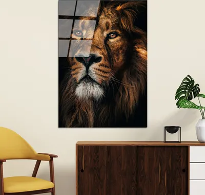 Immagine prodotto di Wallity, UV-159 70 x 100, Quadro decorativo in vetro temperato, 100 % vetro temperato, Multicolore, 70 x 100 cm
