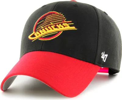 Produktbild von 47 Brand Curved Snapback Cap NHL Vintage Vancouver Canucks