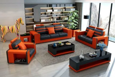 Produktbild von Sofagarnitur 3+2+1 Sitzer Wohnlandschaft Moderne JVmoebel