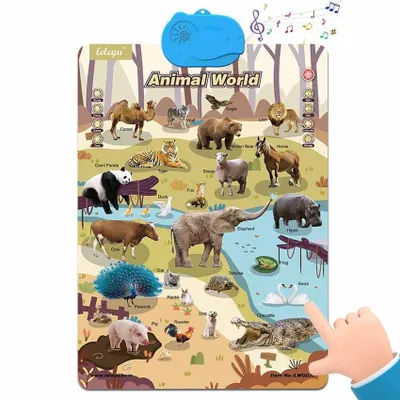 Immagine prodotto di Bacheca elettronica per bambini - animali