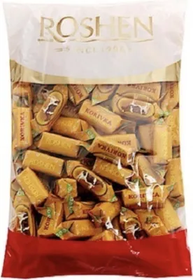 Produktbild von Weichkaramellen Korivka Roshen 1kg