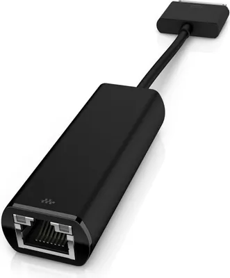 Zdjęcie produktu dla Hp Elite Pad Ethernet Adapter, H3N49Aa