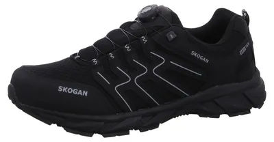 Image de Chaussures de randonnée Skogan Skallas, noires, taille 50