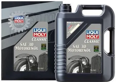 Produktbild von LIQUI MOLY Classic Motor Oil für SAE 30 5 Liter Motoröl Motorenöl Mineralisch Öl