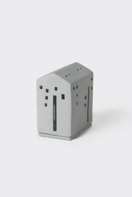 Produktbild von Räder Lichthaus grau 5,8x8,2x10cm