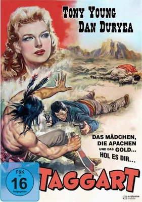 Obrázek produktu pro PLAION 1101733, Film, DVD, Německý, Angličtina, 82 min, Taggart, Western