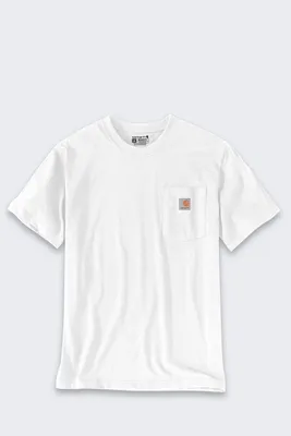 Zdjęcie produktu dla Koszulka Carhartt Dearborn Relaxed Pocket WHITE