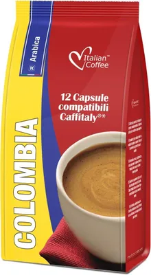 Zdjęcie produktu dla Colombia - 100% Arabica Monorigine kapsułki do Tchibo Cafissimo - 12 kapsułek