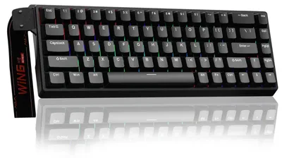 Obrázek produktu pro Herní mechanická klávesnice – kompaktní provedení (60%), rychlost odezvy 8000 Hz
