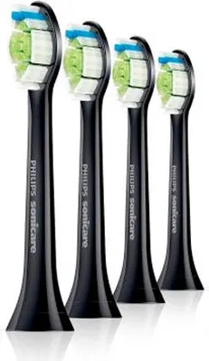 Produktbild von Sonicare W2 Bürstenkopf 4Stk. Schwarz