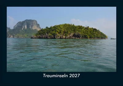Produktbild von Trauminseln 2027 Fotokalender DIN A5