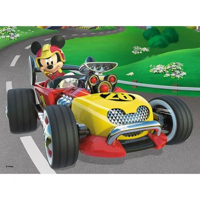 Obrázek produktu pro TREFL Puzzle Mickey Mouse: Závodník 20 dílků