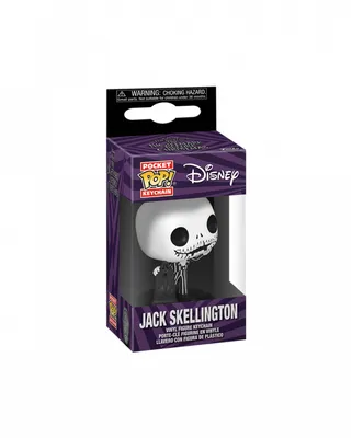 Immagine prodotto di Funko Pop! Pocket POP Główka Jack Skellington Disney - 30-lecie Koszmaru Przed Świętami
