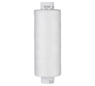 Produktbild von Nähgarn AMANN Troja / 500m 2000 White