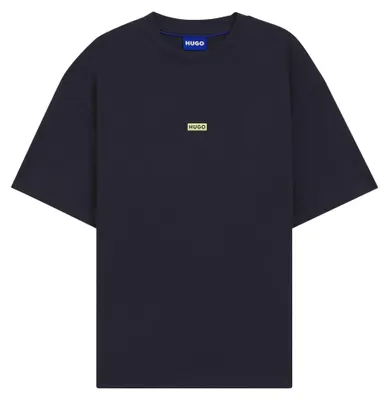 Produktbild von Hugo Boss - "Nalono" T-Shirt für Herren, Baumwolle GT16169 (M) (Dunkles Marineblau)
