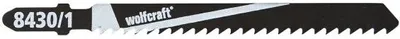 Produktbild von Wolfcraft Stichsägeblätter 8431000 100 mm T-Schaft 2 Stück