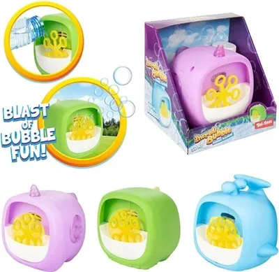 Produktbild von Toi-toys Incredibubble Seifenblasen-Maschinenwürfel