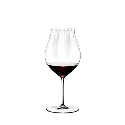 Zdjęcie produktu dla Riedel Vorteilsset 2 Gläser PERFORMANCE PINOT NOIR 6884/67 und 4 EKM Living Trinkhalme aus Edelstahl