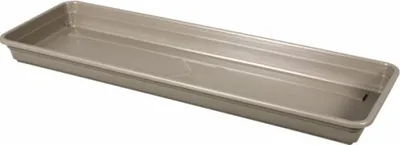 Obrázek produktu pro Podmiska pod truhlík LOBELIA plastová hnědo šedá 40cm