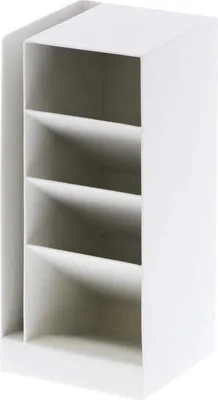 Obrázok produktu pre Yamazaki Home kovový organizér na ceruzky, perá, nožnice, papiere biely 03319
