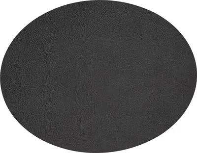Produktbild von LindDNA Tischset HIPPO Leder OVAL L 4-teilig in verschiedenen Farben