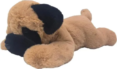 Produktbild von Liegender Mops 35 cm (Spielzeug, Plüschtiere)