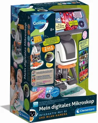 Produktbild von Galileo Mein Digitales Mikroskop