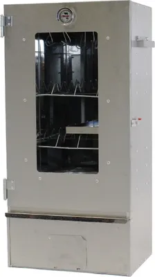 Produktbild von 2L Home&Garden Raucherofen XL mit Sichtfenster, Smoker Raucherschrank komplett mit Zubehör