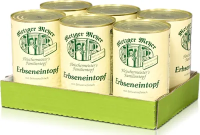 Produktbild von Meyer Erbseneintopf (6x 1.2 liter)