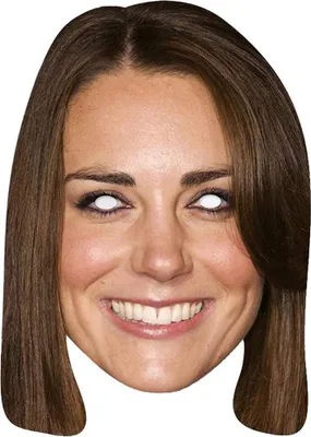 Immagine prodotto di Mask-arade - Maschera "Kate Middleton" TA8929 (Taglia unica) (Multicolore)