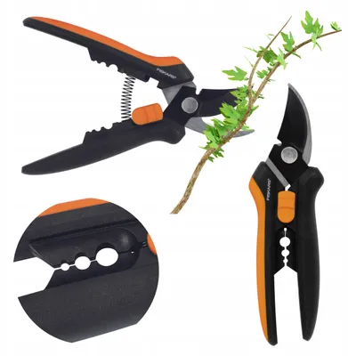Produktbild von Fiskars Bypass-Gartenschere für Frischholz, Blumen und Sträucher