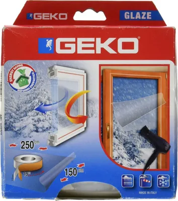 Produktbild von Transparente Isolierfolie für Fenster